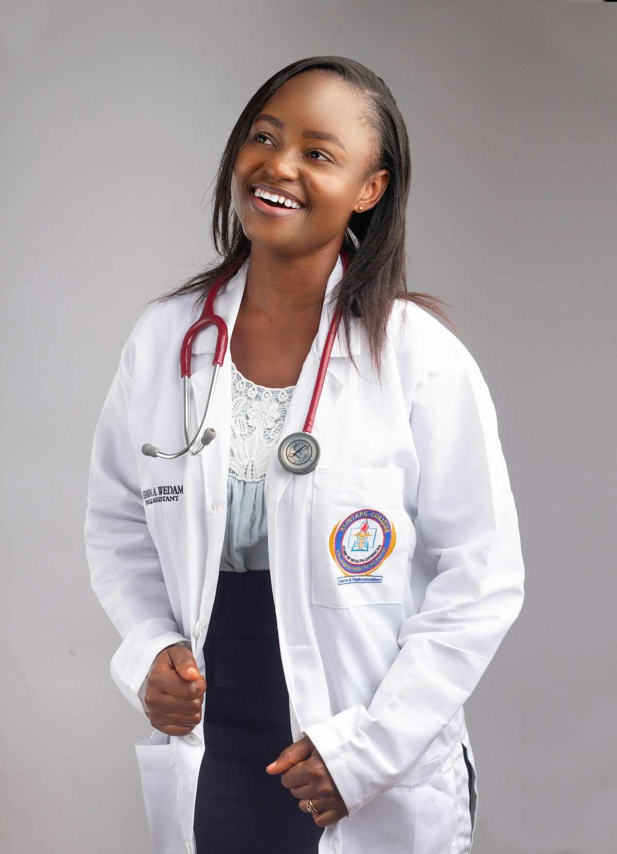 Pharmacienne africaine professionnelle